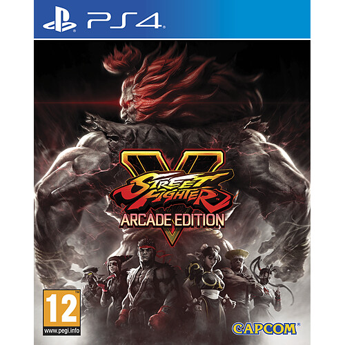 Capcom Street Fighter V Arcade Edition - PS4