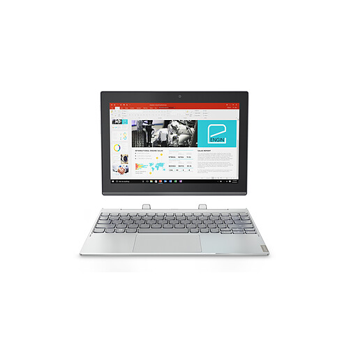 Lenovo 2 en 1 Hybride MIIX 320 - 10,1'' - 32 Go - Gris