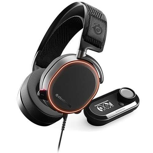 SteelSeries Arctis Pro + GameDAC Noir - Filaire