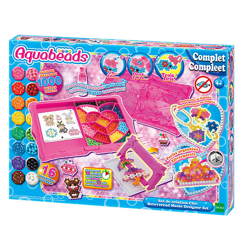 Coffret Aquabeads Set de création Chic