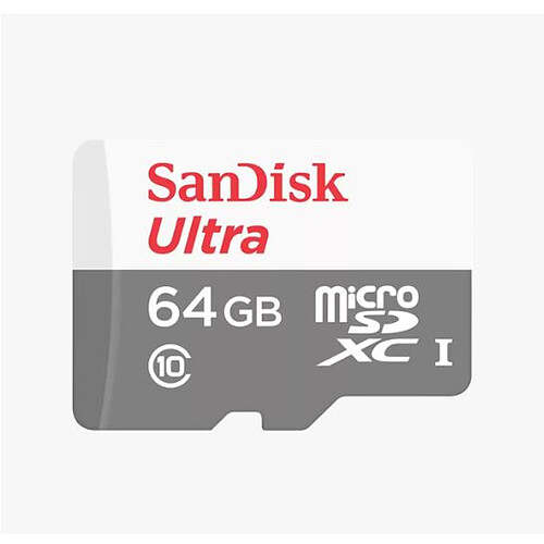 Sandisk SDXC Ultra - 64 Go