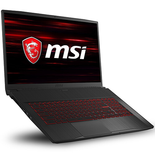 MSI GF63-Thin-10SCSR-1205FR - Noir