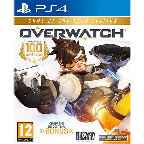 Blizzard Entertainment Jeu PS4 OVERWATCH GOTY