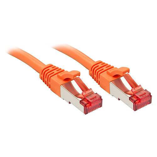 Lindy Rj45/Rj45 Cat6 0.3m networking cable