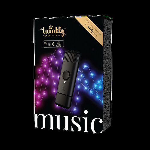 TWINKLY - Music Dongle (compatible tous TWINKLY Gen II)