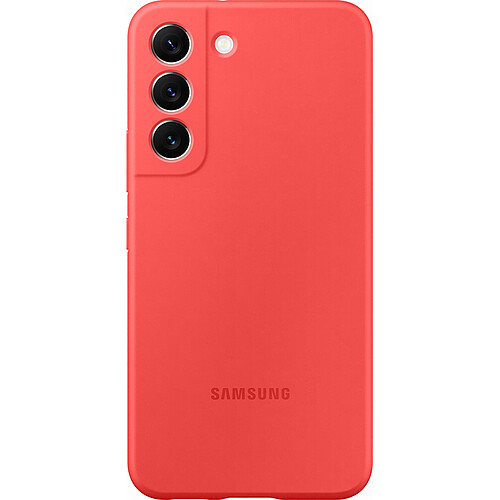 Coque Samsung G S22 5G Silicone Corail Samsung