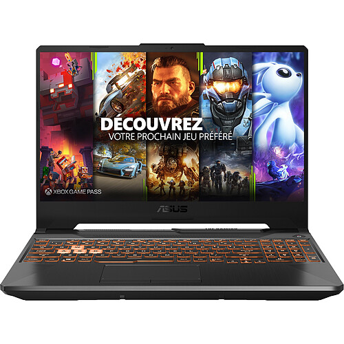 ASUS TUF GAMING A15-TUF506IU-HN419T - Noir