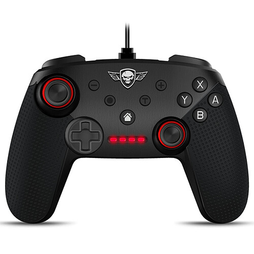 Manette spirit of gamer pour nintendo switch filaire