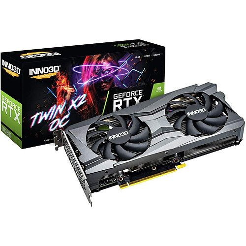 Inno 3D GEFORCE RTX 3060 8G TWIN X2