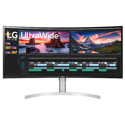 LG 38" LED 38WN95C-W