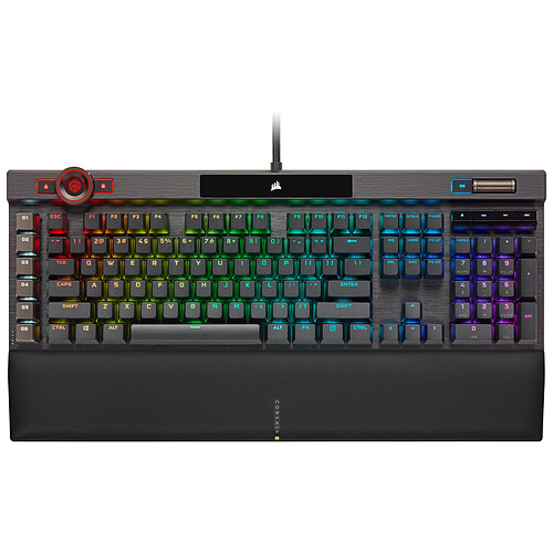 Corsair K100 RGB - Optique