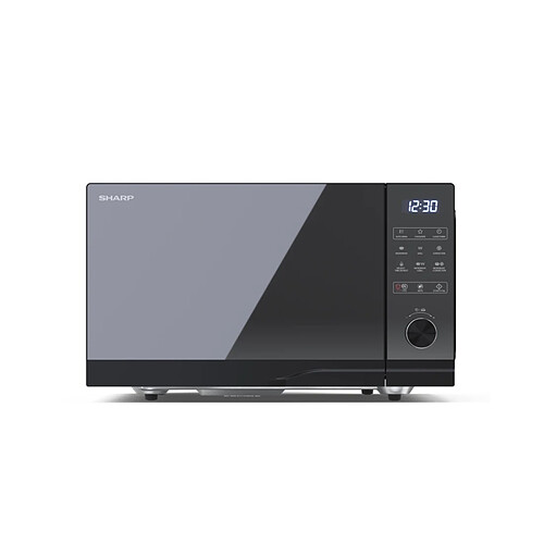 Micro-ondes Grill Sharp YC-GC52FE-B 25L 900W Noir