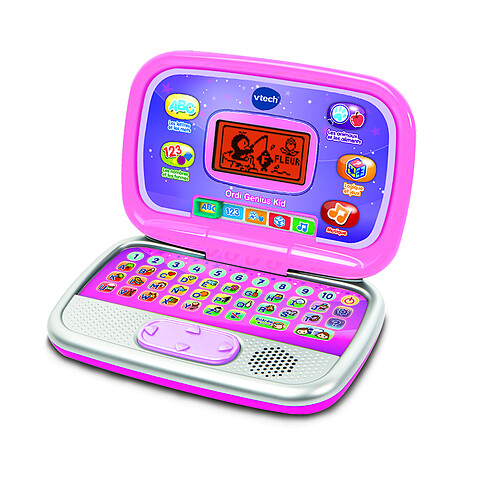 VTech Ordi Genius Kid rose