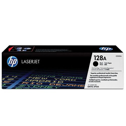 CE320A - Toner Noir capacité standard HP - 128A