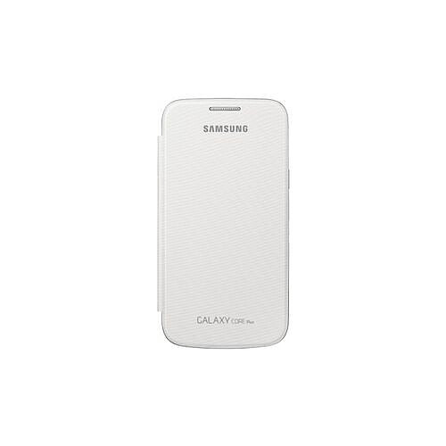 Étui folio pour Samsung Galaxy Core Plus - Blanc