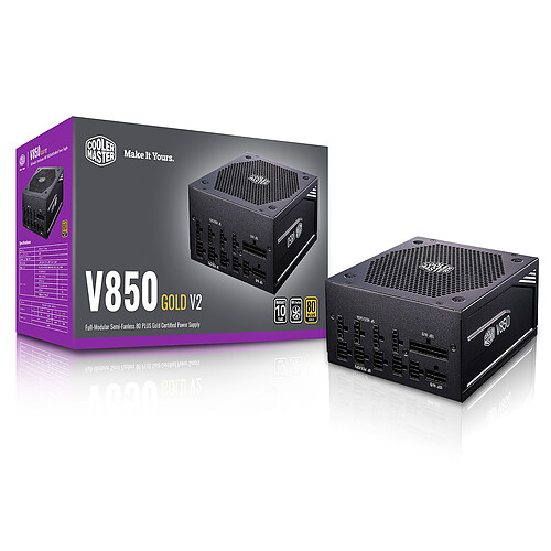 Cooler Master Ltd V850 V2 - 80+ Gold