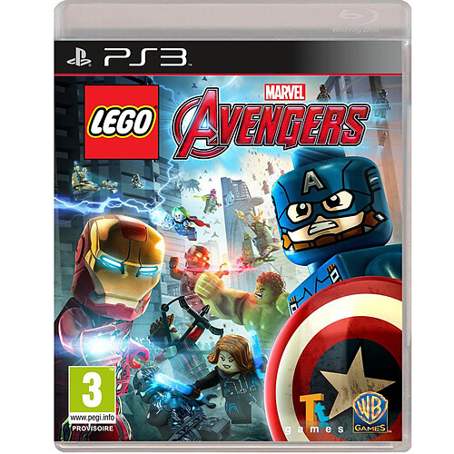 Warner Bros. Games Lego Marvel's Avengers - PS3