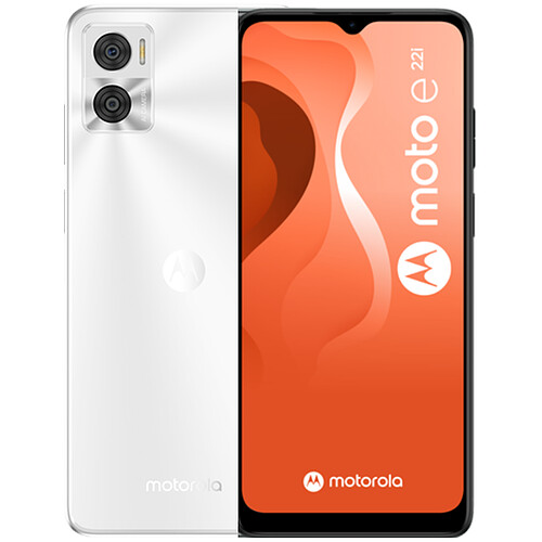 Motorola E22i 2/32 Go Blanc