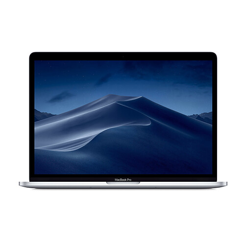 Apple MacBook Pro 13 Touch Bar 2019 - 128 Go - MUHQ2FN/A - Argent · Reconditionné