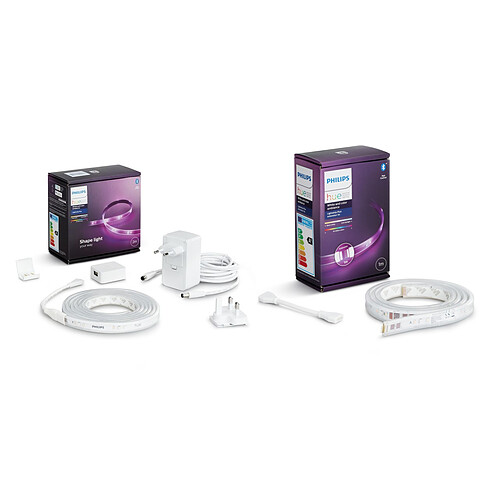 Philips Hue Pack Lightstrip White & Color Ambiance 4m