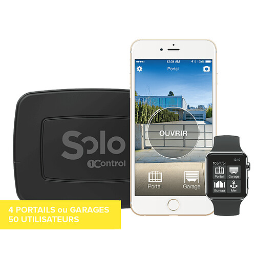 1Control Solo Evo - Ouvre Portail et Porte de Garage Bluetooth