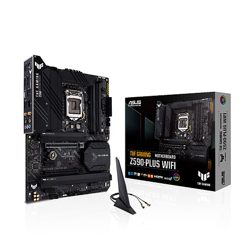 ASUS TUF GAMING Z590-PLUS WIFI · Reconditionné