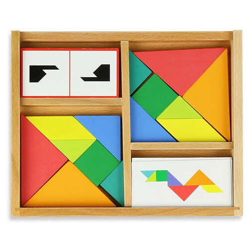 Vilac Tangram Battle