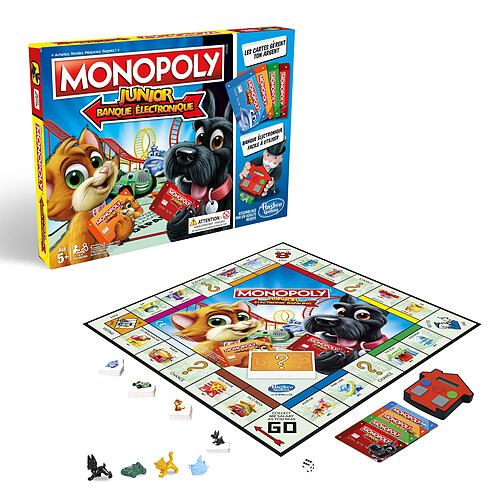 Hasbro MONOPOLY JUNIOR ELECTRONIQUE-E18421010