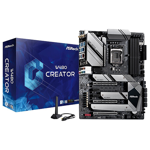 ASRock INTEL W480 Creator - ATX