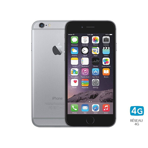 Apple iPhone 6 - 16 Go - Gris Sidéral