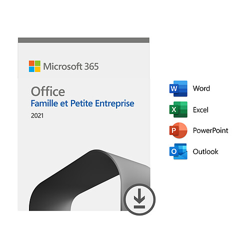 Microsoft Office 2021 Home & Business ESD FR