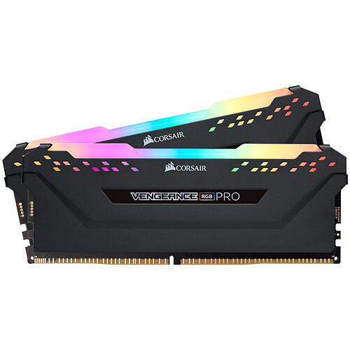 Corsair Vengeance RGB PRO Noir Kit de 2 Mémoires Factices · Reconditionné