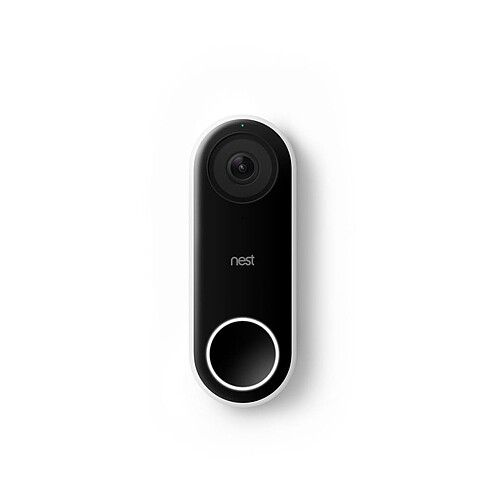 Google Nest Doorbell (filaire) - Sonnette connectée