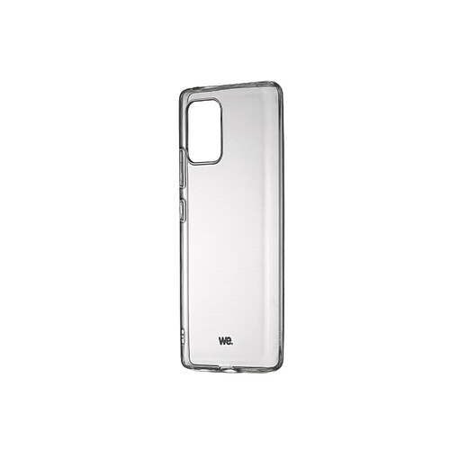 WE Coque Compatible avec [Samsung Galaxy S10 Lite] - Housse Fine avec Technologie Absorption des Chocs & Finition Premium TPU Silicone [Shock Absorbtion] - Ultra Transparent