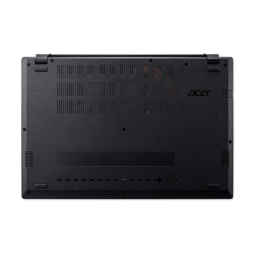 Acer TravelMate TMV15-51-554Q i5-1155G7 Ordinateur portable 39,6 cm (15.6") Full HD Intel® Core™ i5 16 Go DDR4-SDRAM 512 Go SSD Wi-Fi 6 (802.11ax) Windows 11 Pro Noir