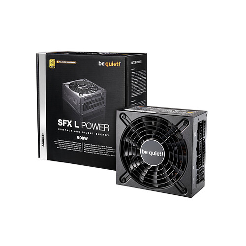 be quiet! Alimentation Modulaire SFX L Power 600W