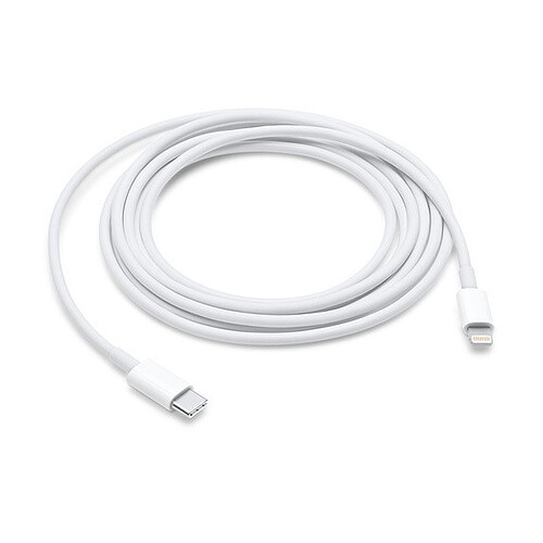 Apple Câble USB-C vers Lightning - 2m - MKQ42ZM/A