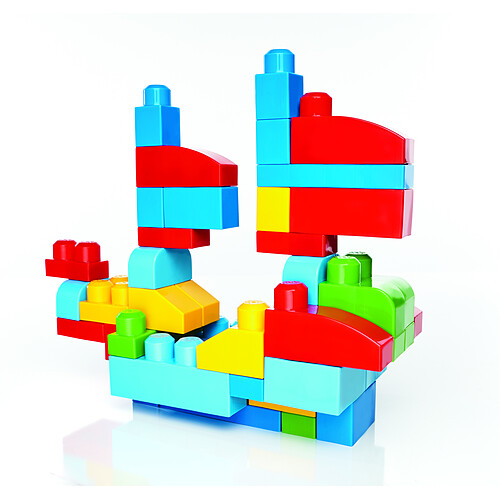 Mega Bloks Sac - 80 Briques - DCH63