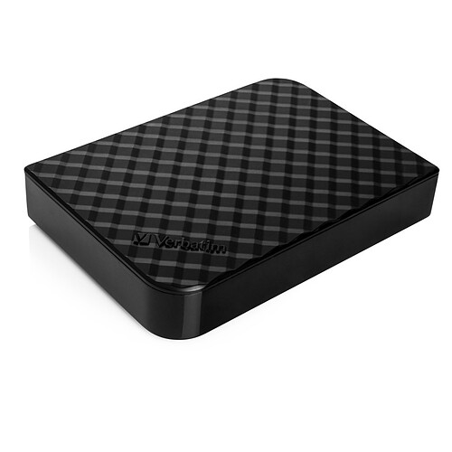 Verbatim Disque dur externe 3.5 Store n Save 4 To USB 3.0