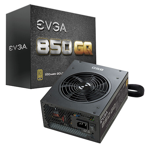 EVGA GQ850 850W - 80 Plus Gold