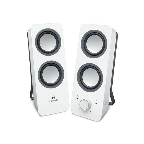 Enceintes Logitech Z200 SNOW WHITE