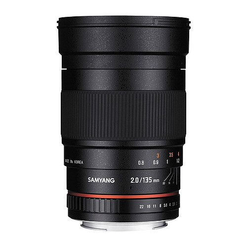 SAMYANG 135 mm f/2 ED UMC CANON GARANTI 2 ANS