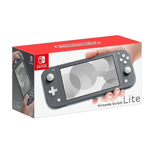 Console Nintendo Switch Lite Grise