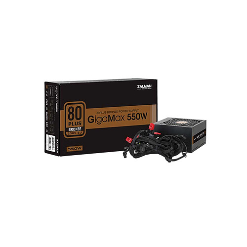 Zalman GigaMax 550W - 80+ Bronze