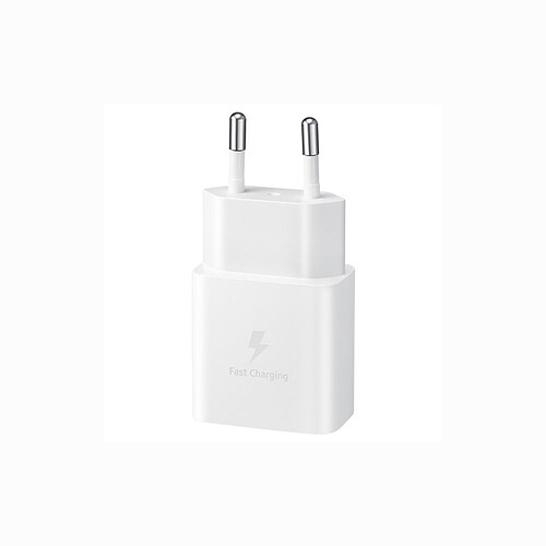 Chargeur Secteur 15W USB C (sans câble) Coloris Blanc SAMSUNG EP-T1510NWEGEU