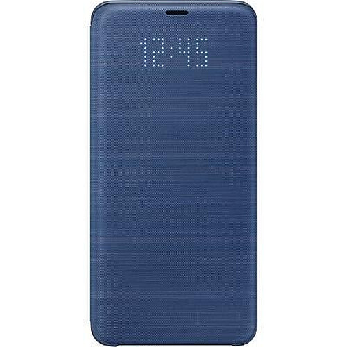 Samsung LED View cover Galaxy S9 Plus - Bleu