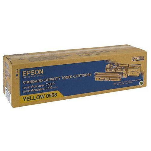 Toner imprimante laser jaune Epson S050558 - C13S50558