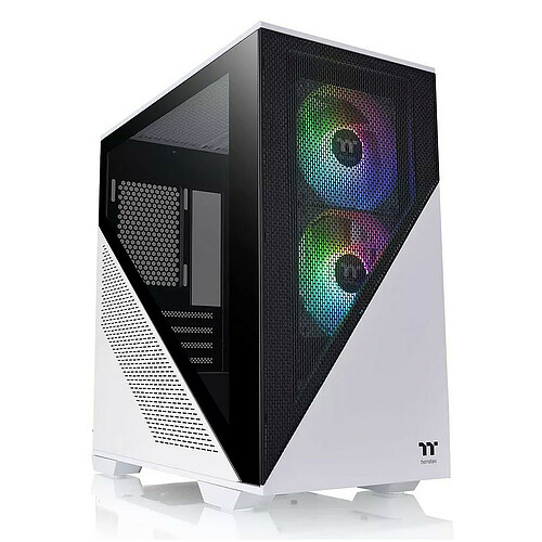 Thermaltake Divider 170 TG ARGB - Blanc