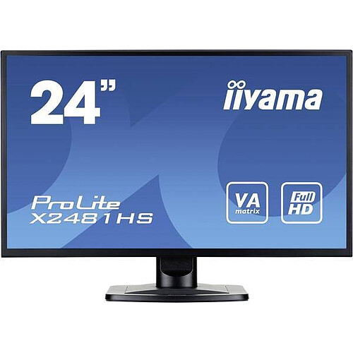 iiyama 23,6'' LED Prolite X2481HS-B1