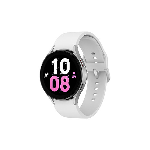 Samsung Galaxy Watch5 - 44mm - 4G - Argent